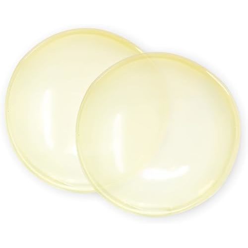 Ameda ComfortGel HydroGel Soothing Nursing Pads | Breast Pads | Hydrogel Nipple Pads for Breastfeeding | Reusable Cooling Nipple Gel Pads | Breastfeeding Supplies Nursing Gel Pads | 2 Pair (4 Count)