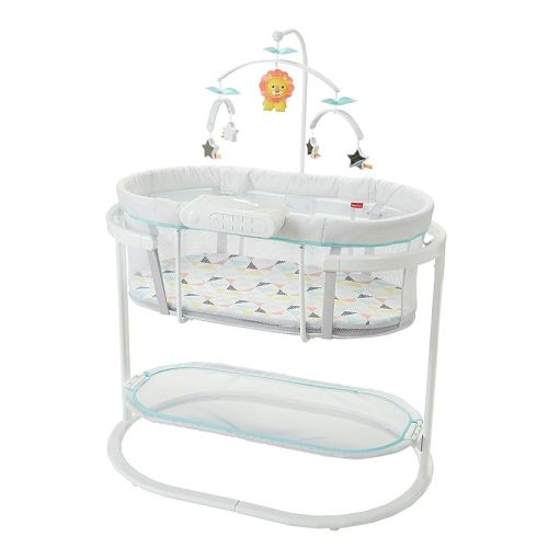 Fisher-Price Soothing Motions Bassinet, Windmill - Soothing Motions- Windmill