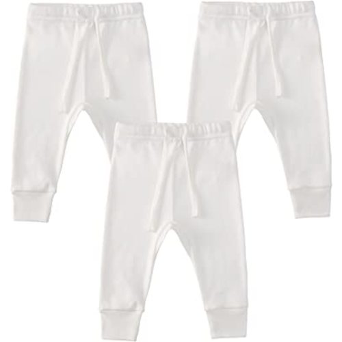 Owlivia Organic Baby Pant Legging Jogger for Infant, Baby Boy, Baby Girl, Toddler