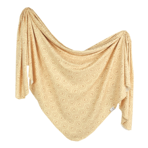 CP Vance Knit Swaddle Blanket