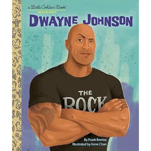Dwayne Johnson: A Little Golden Book Biography (Little Golden Book Biographies)