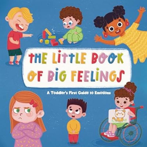 The Little Book of Big Feelings: A Toddler's First Guide to Emotions