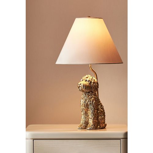 The Icon Table Lamp: Dog Edition