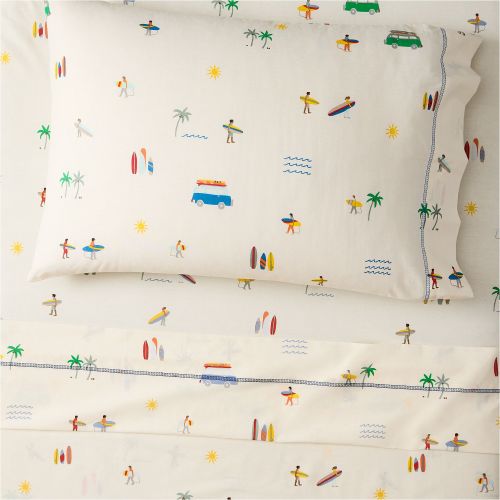 Surf Shack Sheet Set