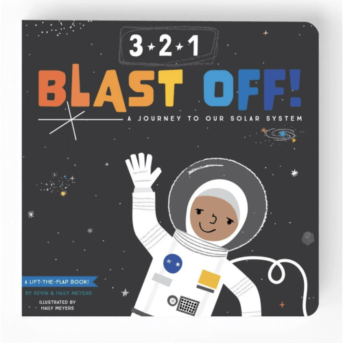3-2-1 Blast Off! A Journey to Our Solar System Children's Book