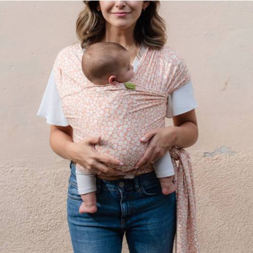 Boba Serenity Light Baby Wrap Carrier - Pebble Striped