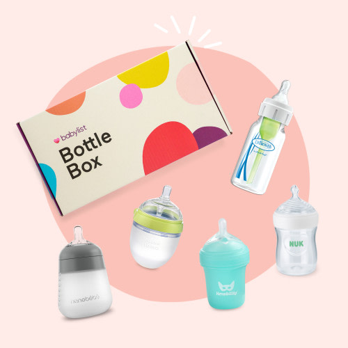 Babylist Bottle Box (5 Bottles)