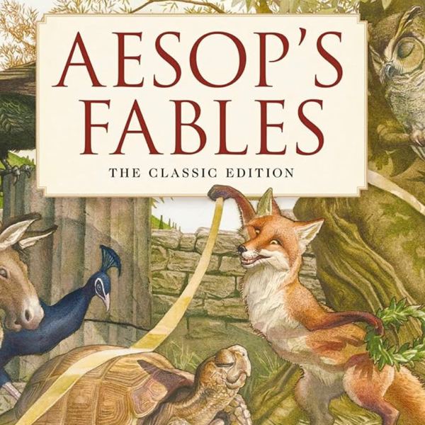 Aesop's Fables Hardcover: The Classic Edition