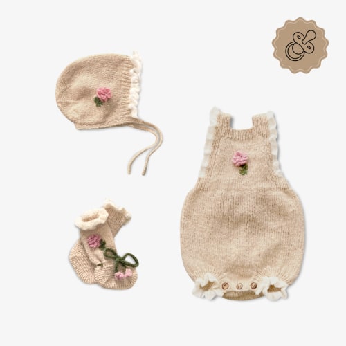Roses Newborn Set #2