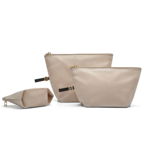 Expandable Packing Pouches Beige