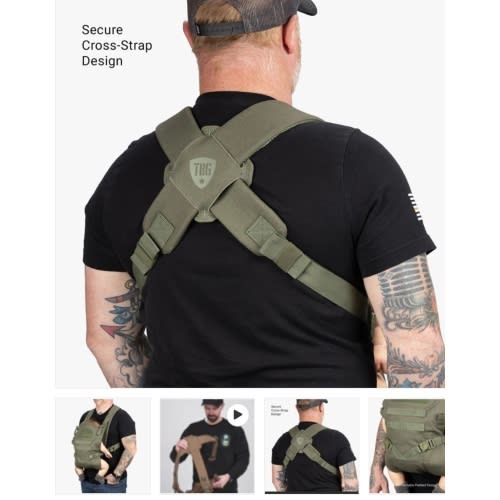 Tactical Baby Carrier® - The Ultimate Hands-Free Solution by TBG – Tactical Baby Gear