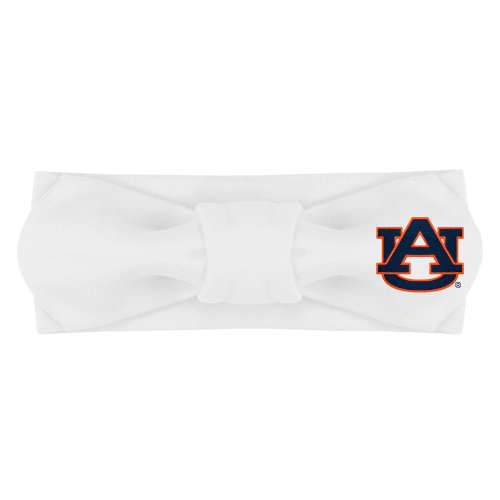 Auburn Tigers Solid Hair Knot | College Baby