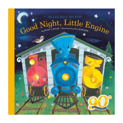 Good Night, Little Engine - By Watty Piper & Janet Lawler ( Hardcover )
