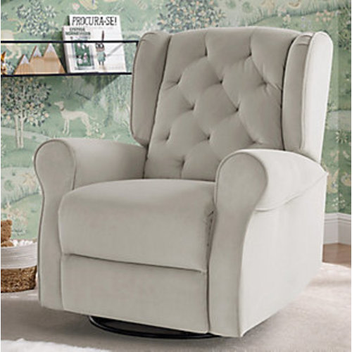 Delta Children Emmie Electronic Power Recliner and Swivel Glider