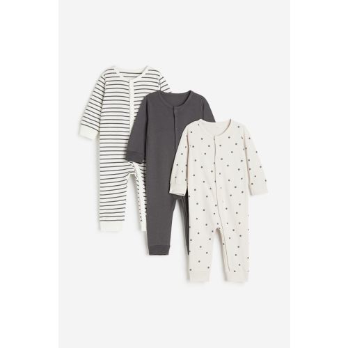 3-pack Cotton Pajamas