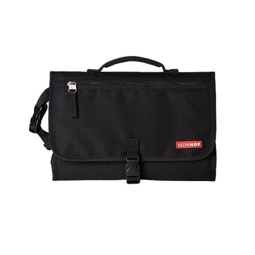 Skip Hop Pronto Signature Portable Changing Mat - Black