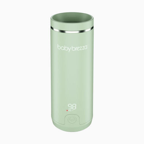 Baby Brezza Super Fast Portable Bottle Warmer - Green