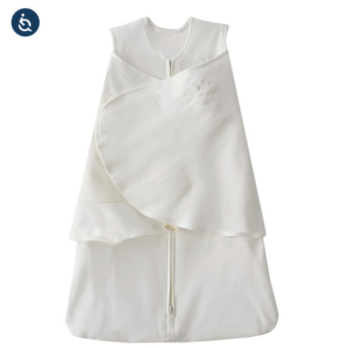 Cream Organic Cotton Swaddle - Newborn | HALO