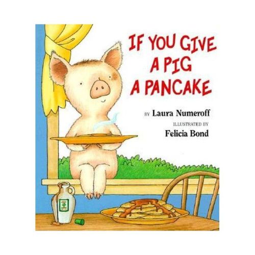 If You Give A Pig A Pancake Big Book - (if You Give...) By Laura Joffe Numeroff (paperback)