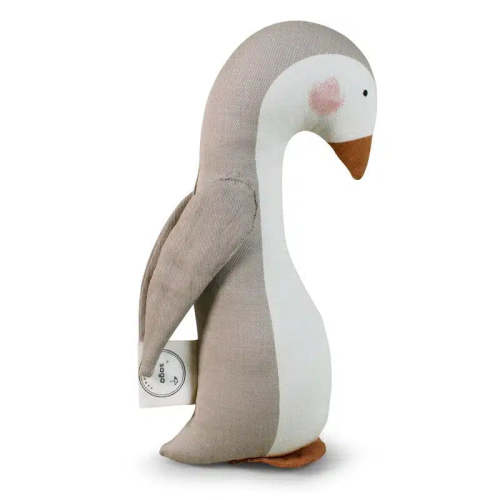 Crinkle Penguin Plush Toy