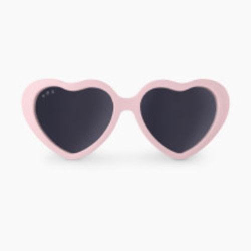 Roshambo Baby Heart Polarized Baby Shades - Peach, 0-24 M