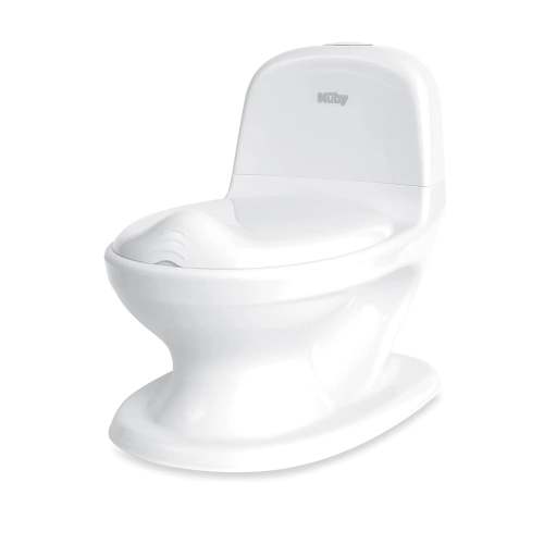 Nuby My Real Potty Training Toilet - White Potty
