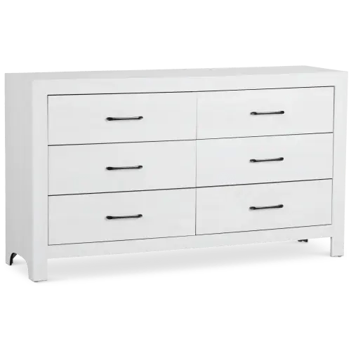 Ollie White Dresser | Bedroom - Dressers | City Furniture