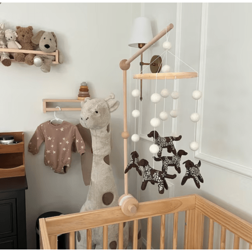 German Shorthaired Pointer Dog Baby Mobile
