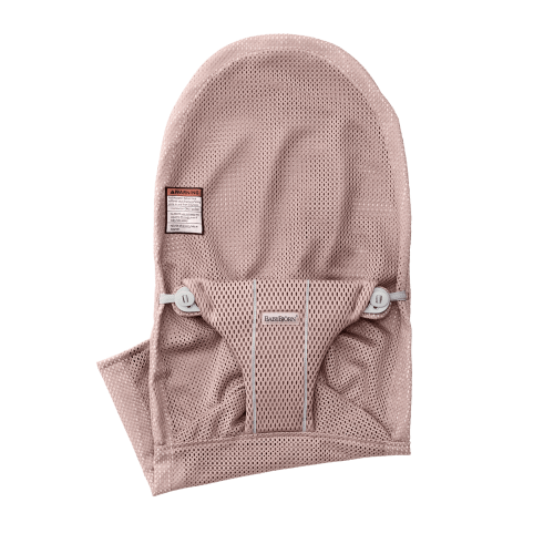 Extra Fabric Seat for Bouncer Bliss: Dusty pink - Mesh