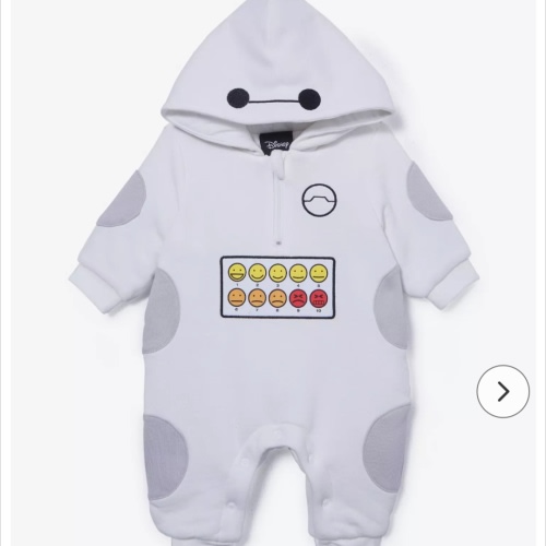 Disney Big Hero 6 Baymax Pain Scale Infant One Piece — BoxLunch Exclusive | BoxLunch