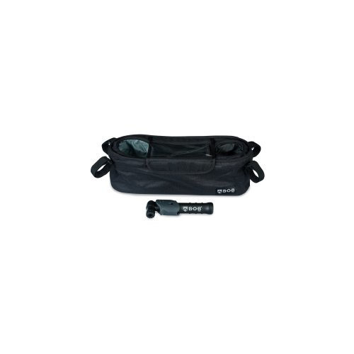 Deluxe Handlebar Console with Tire Pump for Single Jogging Strollers — BOB Gear