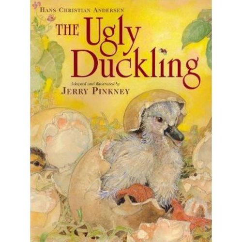 The Ugly Duckling - by Hans Christian Andersen & Jerry Pinkney (Hardcover)