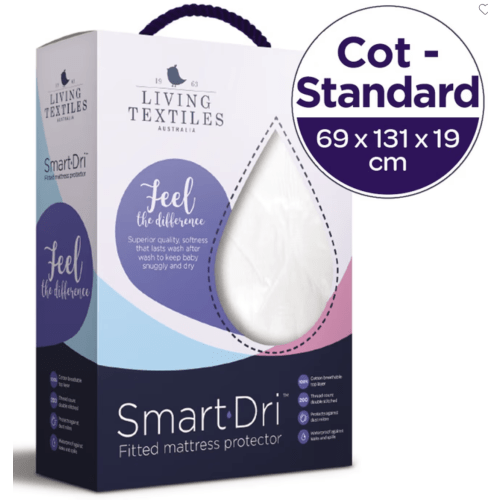Smart-Dri Cot Mattress Protector