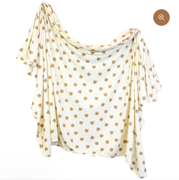 Teddy Swaddle Blanket