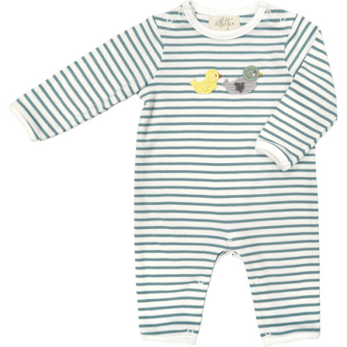 Crochet Baby & Daddy Duck Babygro