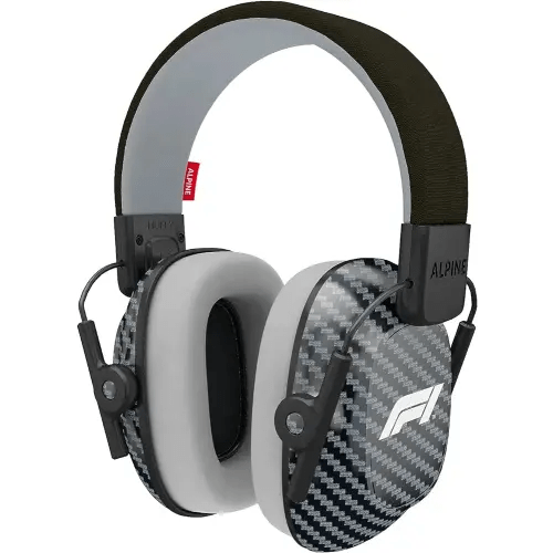 Alpine Muffy Kids - Noise Cancelling Headphones for Kids - CE & ANSI Certified - 25dB - Sensory & Concentration Aid - Formula 1