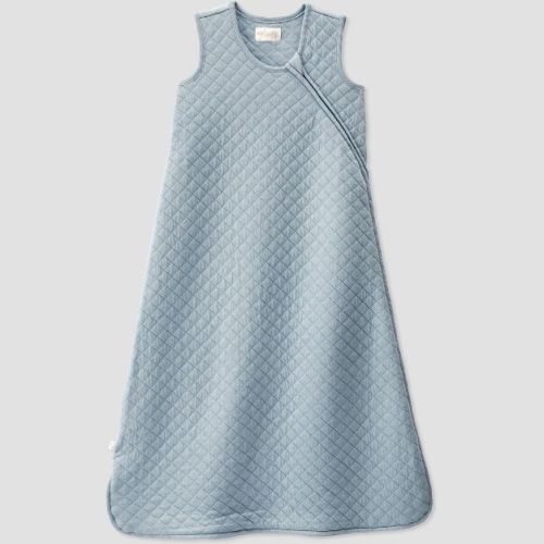 Little Planet by carter's Wearable Blanket - Blue - M - 6-12 Months: Organic Cotton, Two-Way Zipper, Sleeveless