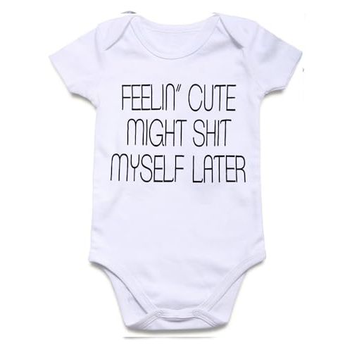 Meteorito Baby Boys Girls Clothes Newborn Infant Romper Bodysuits Funny Outfit 0-12 Months