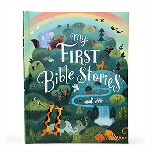 My First Bible Stories Padded Treasury Book - Gifts for Easter, Christmas, Communions, Birthdays, Ages 4-8