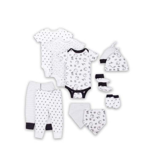 Little Star 100% Organic Cotton 11 Piece Baby Gift Set