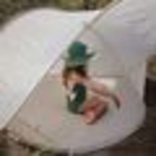 Pop Up Beach Tent - Multi Hearts - Mini