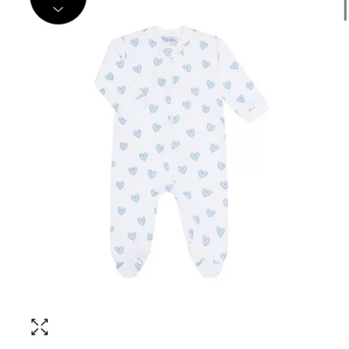 Girls' Pink Gingham Zipper Footie - Baby