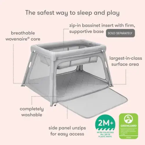 Newton Travel Crib & Play Yard + Bassinet Insert