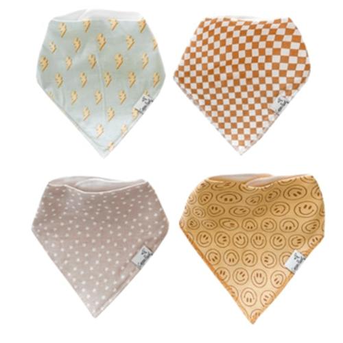 Baby Bandana Bibs - Vance