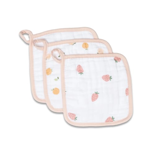 Muslin Washcloths - 3 Pack