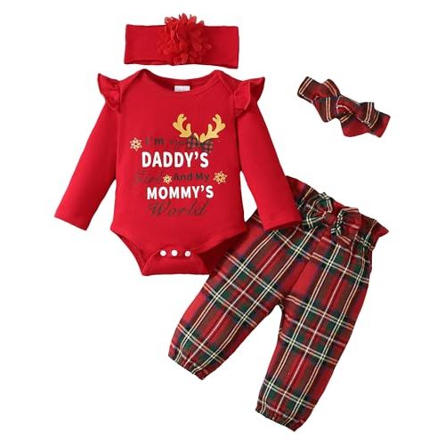 SUNNY PIGGY Newborn Infant Baby Girl Clothes Ruffle Romper Toddler Girl Floral Cotton Pant Sets Girls Clothing Outfit