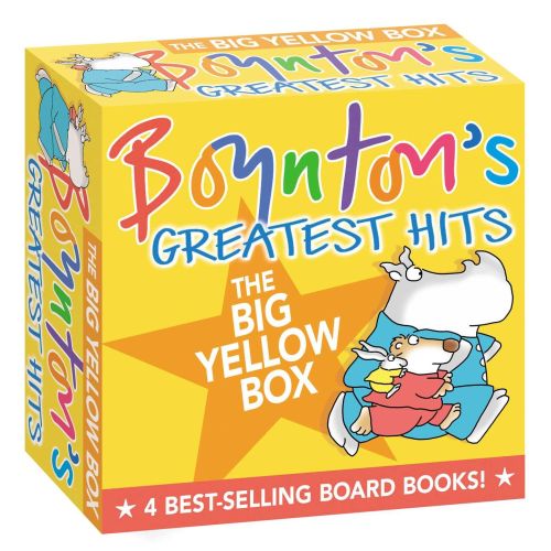 Boynton's Greatest Hits The Big Yellow Box (Boxed Set): The Going to Bed Book; Horns to Toes; Opposites; But Not the Hippopotamus | Barnes & Noble®