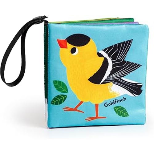 Baby Birder Crinkle Fabric Stroller Book