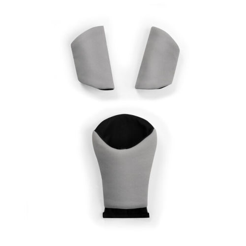 KeyFit 30 Infant Car Seat Comfort Kit - Light Grey