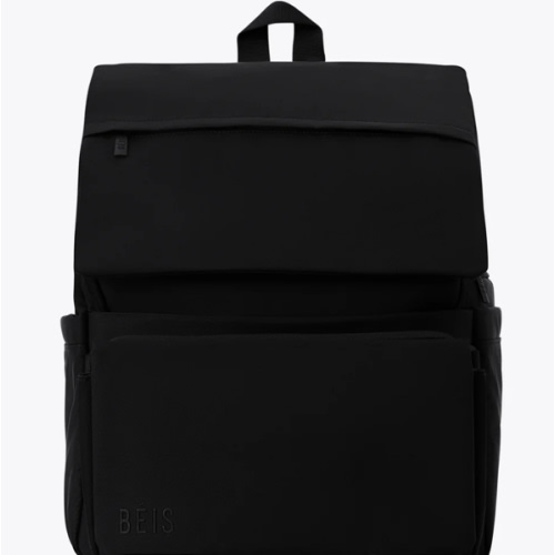 BÉIS 'The Ultimate Diaper Backpack' in Black - Best Backpack Diaper Bag in Black